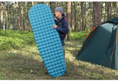 Коврик-каремат спальный надувной «Insulated Regular Mummy» - Фото 5