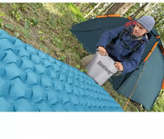 Коврик-каремат спальный надувной «Insulated Regular Mummy» - Фото 7