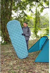 Коврик-каремат спальный надувной «Insulated Wide Mummy» - Фото 1