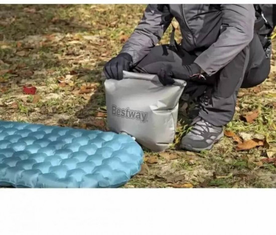 Коврик-каремат спальный надувной «Insulated Wide Mummy»