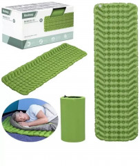 Коврик-каремат спальный надувной - Фото 1