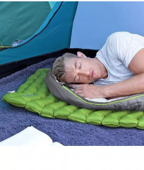 Коврик-каремат спальный надувной - Фото 2