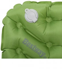 Коврик-каремат спальный надувной - Фото 8