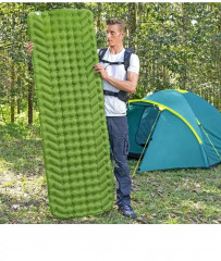 Коврик-каремат спальный надувной - Фото 6