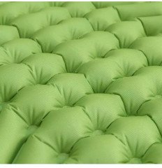 Коврик-каремат спальный надувной - Фото 9