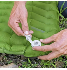 Коврик-каремат спальный надувной - Фото 10