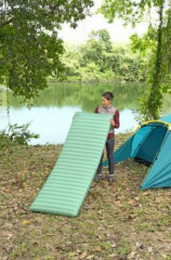 Коврик-каремат спальный надувной «Queen» - Фото 1