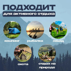 Коврик-каремат спальный самонадувающийся «Luxe» - Фото 3