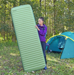 Коврик-каремат спальный самонадувающийся «Luxe» - Фото 4