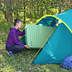 Коврик-каремат спальный самонадувающийся «Luxe» - Фото 5