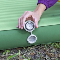 Коврик-каремат спальный самонадувающийся «Luxe» - Фото 9