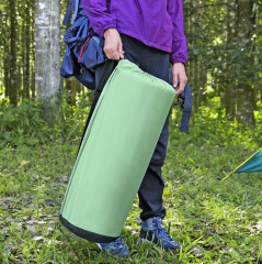 Коврик-каремат спальный самонадувающийся «Luxe» - Фото 10