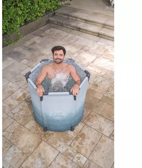 Купель каркасная с фильтр-насосом «Glacial dip Ice bath pod»