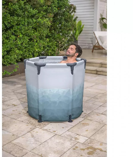 Купель каркасная с фильтр-насосом «Glacial dip Ice bath pod»