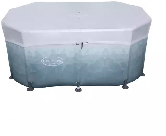Купель каркасная с фильтр-насосом «Glacial dip Ice bath tub»