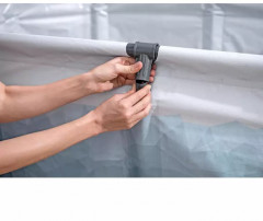 Купель каркасная с фильтр-насосом «Glacial dip Ice bath tub» - Фото 2