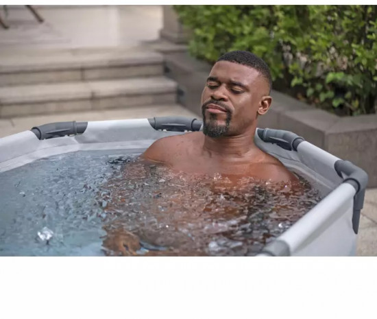 Купель каркасная с фильтр-насосом «Glacial dip Ice bath tub»