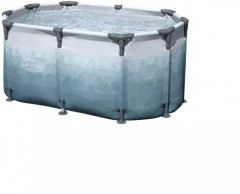 Купель каркасная с фильтр-насосом «Glacial dip Ice bath tub» - Фото 4