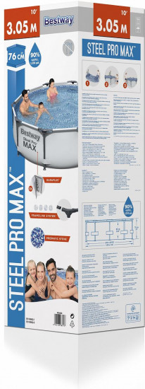 Бассейн каркасный «Steel Pro Max»