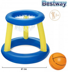 Набор для игр на воде «Баскетбол» - Фото 1