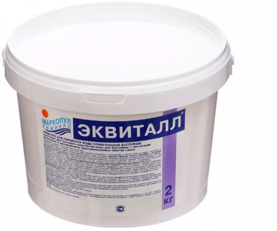 Коагулянт для быстрого осветления воды «Эквиталл»