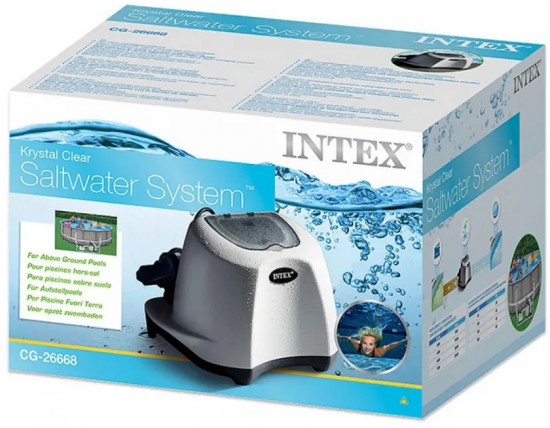 Хлорогенератор для бассейна Intex QS500