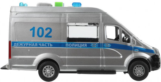 Модель пластиковая инерционная «ГАЗель Next. Полиция»