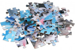 Пазл «Магия льда и кошечки» - Фото 1