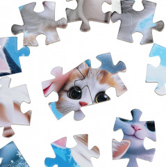 Пазл «Магия льда и кошечки» - Фото 2