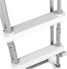 Лестница для бассейна с защитой - Фото 3