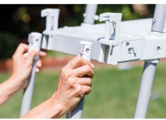 Лестница для бассейна с защитой - Фото 4