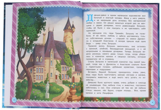 Книга «Золушка»