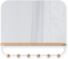 Зеркало с крючками для аксессуаров «Estique» - Фото 3