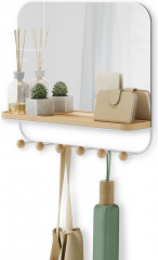 Зеркало с крючками для аксессуаров «Estique» - Фото 6