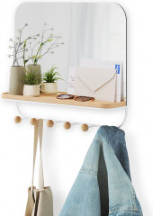 Зеркало с крючками для аксессуаров «Estique» - Фото 7