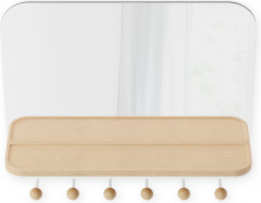 Зеркало с крючками для аксессуаров «Estique» - Фото 4