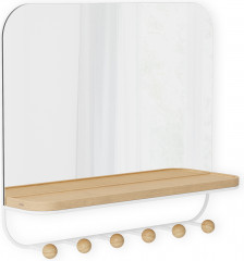 Зеркало с крючками для аксессуаров «Estique» - Фото 1