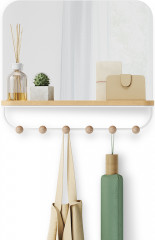 Зеркало с крючками для аксессуаров «Estique» - Фото 9