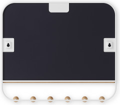 Зеркало с крючками для аксессуаров «Estique» - Фото 5