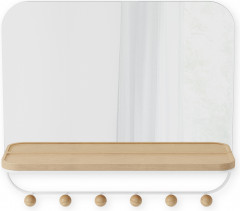 Зеркало с крючками для аксессуаров «Estique» - Фото 2