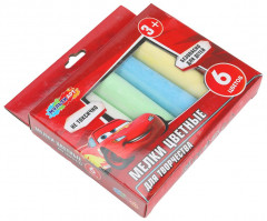 Набор мелков цветных «Гонки» - Фото 1