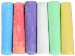 Набор мелков цветных «Гонки» - Фото 2