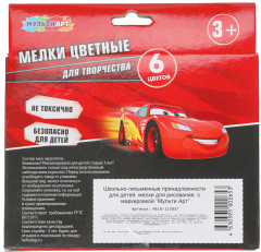 Набор мелков цветных «Гонки» - Фото 6