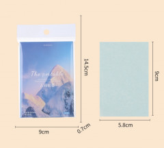 Матирующие салфетки для лица - Фото 3