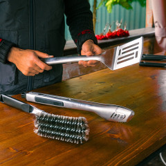 Лопатка кулинарная для гриля и барбекю «Smart Grill» - Фото 3