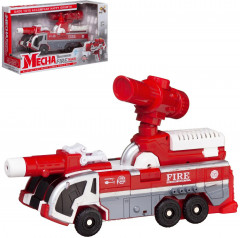 Машинка-трансформер «Пожарная машина» - Фото 1