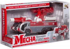 Машинка-трансформер «Пожарная машина» - Фото 2