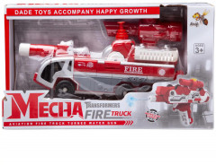 Машинка-трансформер «Пожарная машина» - Фото 3