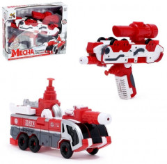 Машинка-трансформер «Пожарная машина» - Фото 4