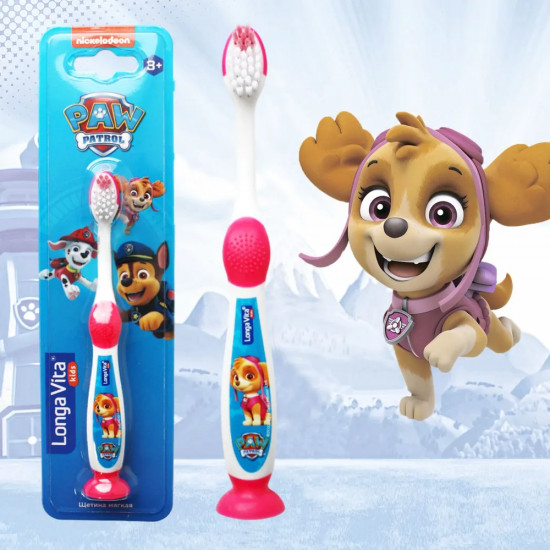 Щетка зубная детская «Paw Patrol»